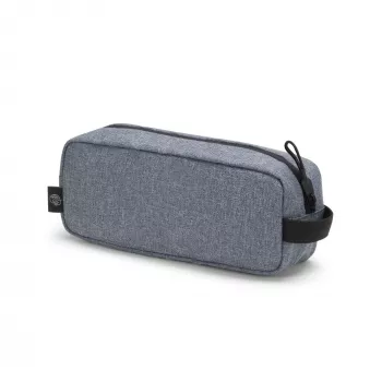 DICOTA Eco Motion neceser para accesorios, PET reciclado, azul denim