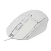 Ratón Baracuda BGM-051 Raptor blanco USB