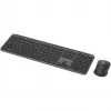Logitech 920-012483 teclado ratón incluido Office RF Wireless + Bluetooth QWERTZ alemán Graphite