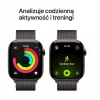 Apple Watch Series 11 GPS + Cellular 46mm caja de titanio Slate con Milanese Loop Slate M/L