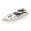Amewi Rising Sun yate de crucero 380mm motor eléctrico 800mAh