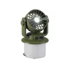 Tracer 47808 lámpara solar de camping con ventilador