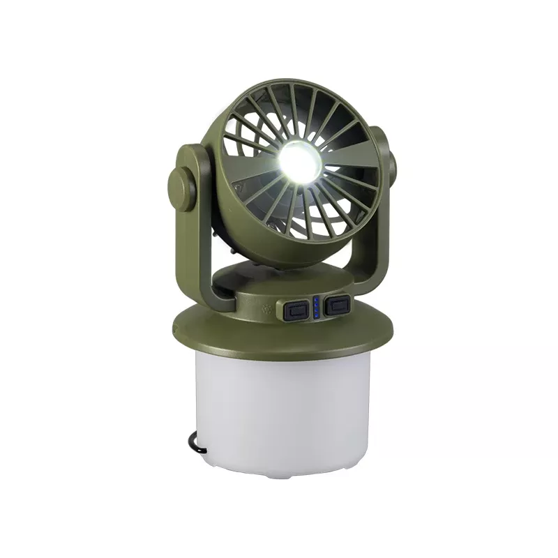 Tracer 47808 lámpara solar de camping con ventilador