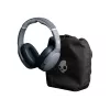 Auriculares Skullcandy Crusher Evo — con cable y Bluetooth, gris, 40 h de batería, USB-C, AUX, plegables