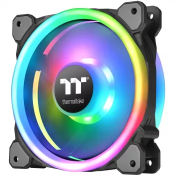 Ventilador de carcasa Thermaltake Ring Trio 14 ARGB 140mm - pack de 3