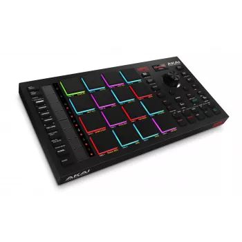 Controlador de estudio MIDI AKAI MPC Studio MK2 con 16 pads, LCD, retroiluminación RGB, USB-MIDI, 305 mm de ancho