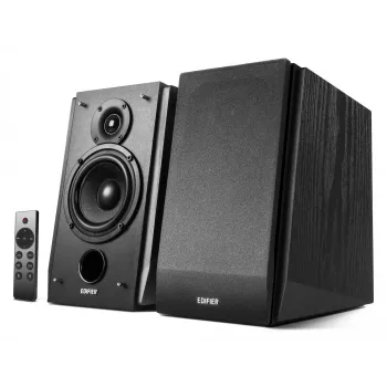 Altavoces de estantería Edifier Studio R1855DB Bluetooth - Negro