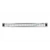 Patch panel Extralink 24 puertos STP, modular, 24 puertos