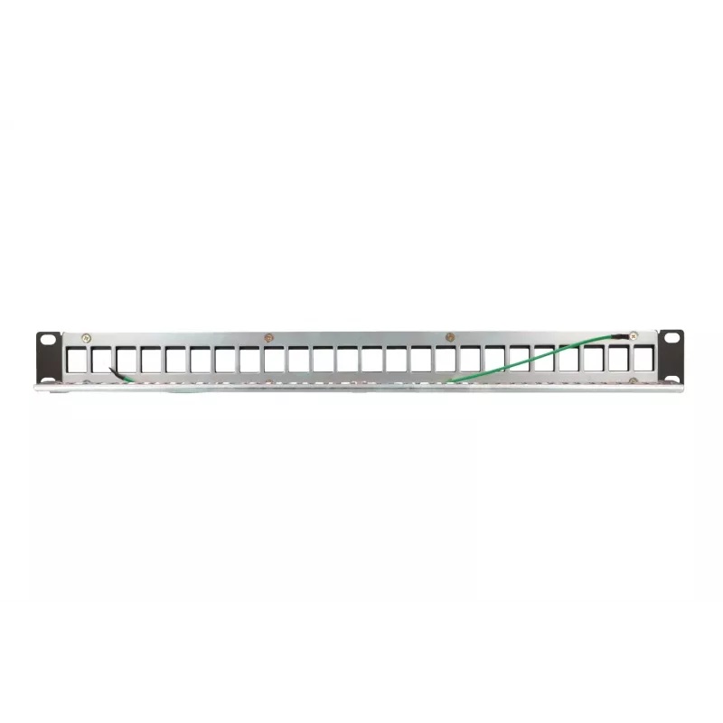 Patch panel Extralink 24 puertos STP, modular, 24 puertos