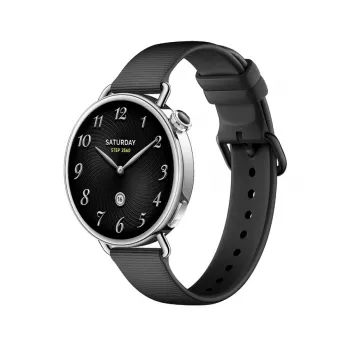 Smartwatch Xiaomi Watch S4 41mm, negro (BHR07VRGL)