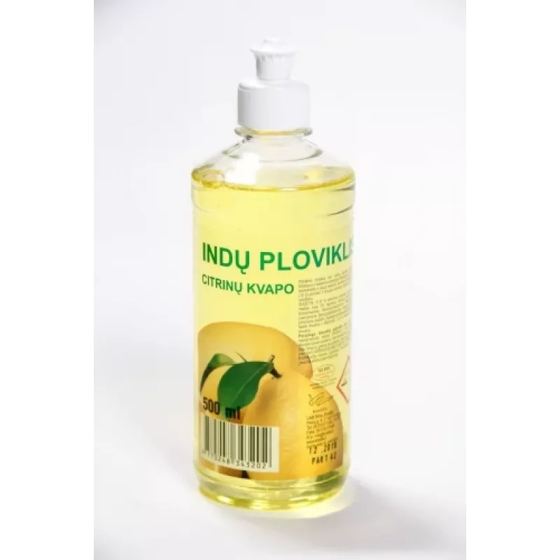 Lavavajillas, aroma a limón, 500 ml