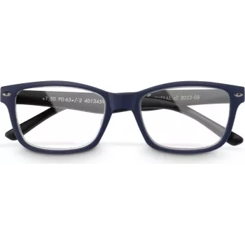 Gafas de lectura unisex Hama 00096239 rectangulares montura completa azules