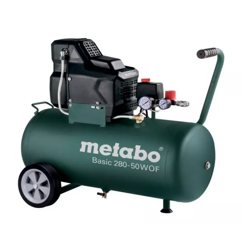 Compresor de aire Metabo BASIC 280-50 W 1700 W 280 l/min 8 bar