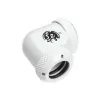 Adaptador BitsPower Multi-Link 90° para 2x racores 12mm AD — blanco (BP-DWE90DML)