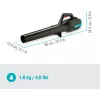 Soplador de mano Gardena PowerJet 18V P4A