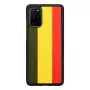 Funda protectora Man and Wood Galaxy S20+ reggae negra