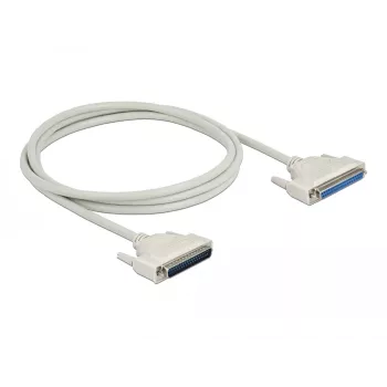 Cable serie DeLOCK 86883 beige 2 m D-Sub 37 pines