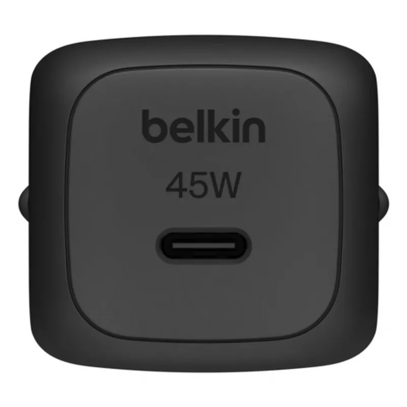 Cargador USB-C Belkin BOOST Charge 45W PowerDelivery PPS, cargador USB-C PD de un solo puerto