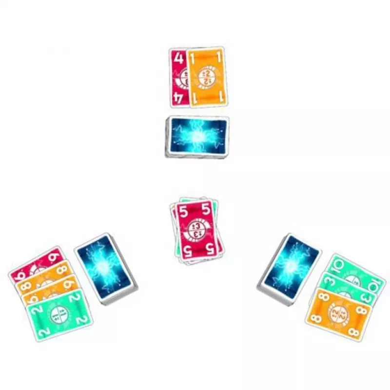 Amigo Unter Spannung, juego de cartas