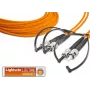 Cable de fibra óptica Lightwin LDP-50 ST-ST 3.0 OM2 3 m Naranja (LDP-50 ST-ST 3.0 OM2)