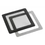 Filtro antipolvo DEMCiflex DF0002 para ventilador de 80 mm, negro, 105,3 × 105,3 mm
