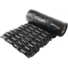 Rollo de film de burbujas Bublaki B4025, 4 filas, 40 x 25 cm, 300 m, negro