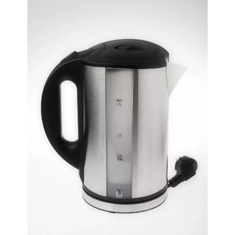 Hervidor de agua Adler AD 1216 1,7 L negro,plateado 2200 W