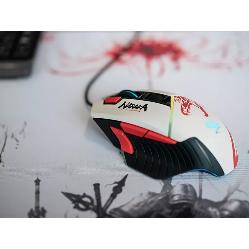 Ratón A4TECH BLOODY W95Max USB NARAKA