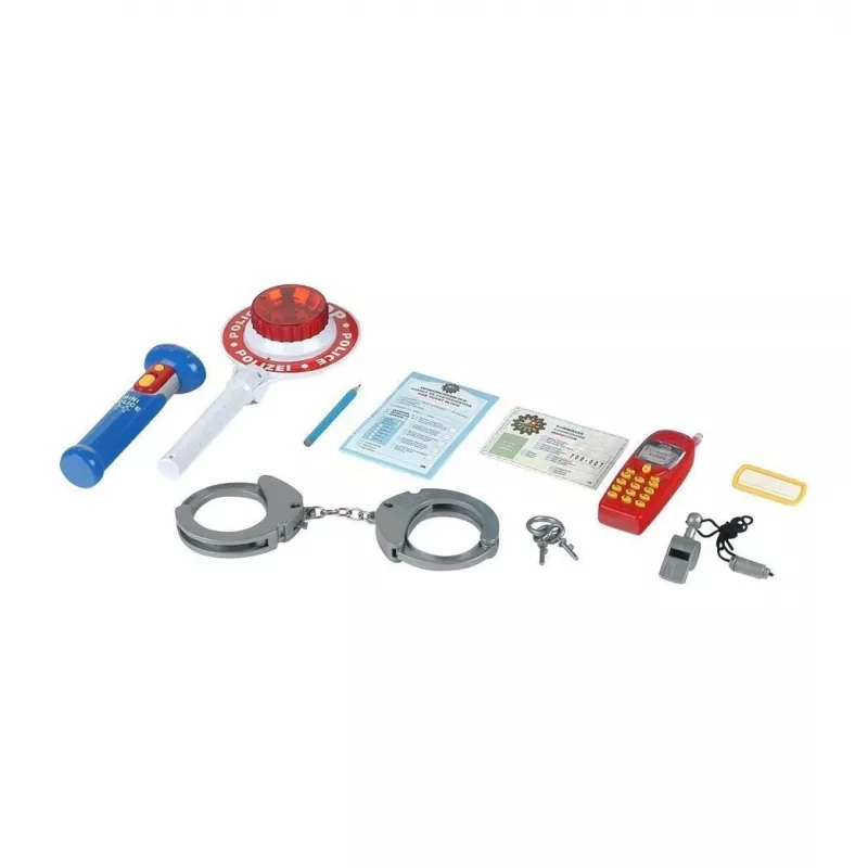 Set de policía Klein 20 uds.