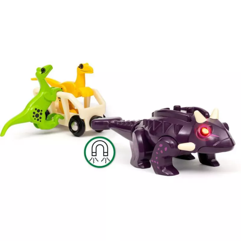 World - Dinosaurio Ankylosaurus, figura de juego