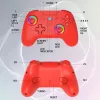 Mando inalámbrico LED Subsonic rojo para Switch