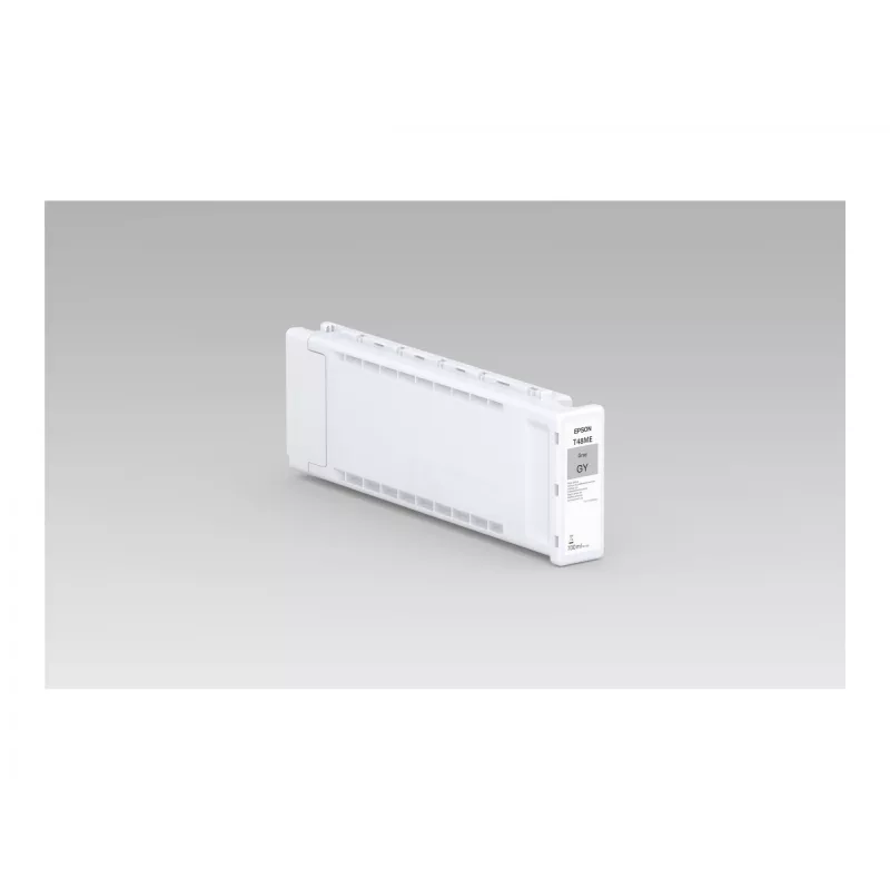 Cartucho Epson pack individual UltraChrome Pro 6 gris T48ME 700ml