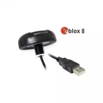 Módulo receptor GPS USB Navilock NL-8004U negro