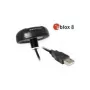 Módulo receptor GPS USB Navilock NL-8004U negro