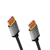 Cable DisplayPort LogiLink CDA0105 2 m Negro Gris