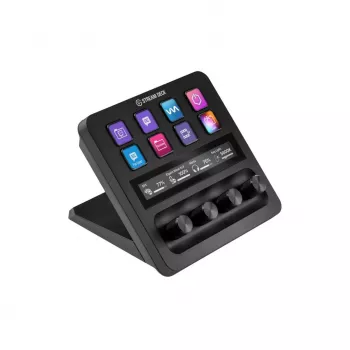 Elgato Stream Deck + EDICIÓN Negro 8 teclas