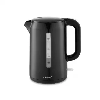 Maestro MR-022 Hervidor de agua 2,2 L 2200 W (MR-022-BLACK) Negro