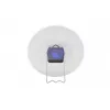 Reloj NeXtime 5173 Little Dog, Ø20 cm, pared, negro