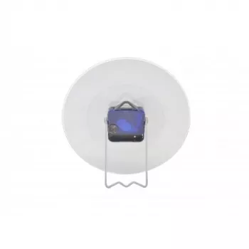 Reloj NeXtime 5173 Little Dog, Ø20 cm, pared, negro