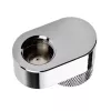 Racor giratorio XSPC G1/4 desplazado 14mm - cromado