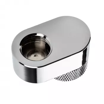 Racor giratorio XSPC G1/4 desplazado 14mm - cromado