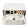 Kit punto de acceso inalámbrico MikroTik wAP LR9G RBwAPR-2nD + R11e-LR9G 915 MHz