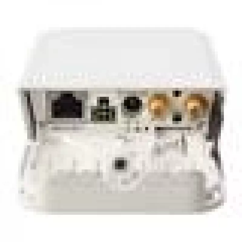 Kit punto de acceso inalámbrico MikroTik wAP LR9G RBwAPR-2nD + R11e-LR9G 915 MHz