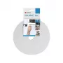 Cinta para cables de gancho y bucle Velcro rollo 25 m x 30 mm, poliamida/PP, blanco