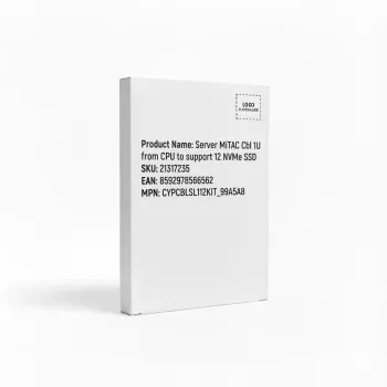 Cable de servidor MITAC 1U CPU para soportar 12 SSD NVMe (kit CYPCBLSL112KIT_99A5A8)