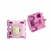 Interruptor mecánico AKKO V3 Creamy Lila Pro 5‑Pin táctil MX‑Stem 30g