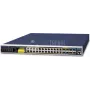 Switch Gigabit Ethernet Managed L3 PLANET IGS-6325-24P4X 24 puertos PoE
