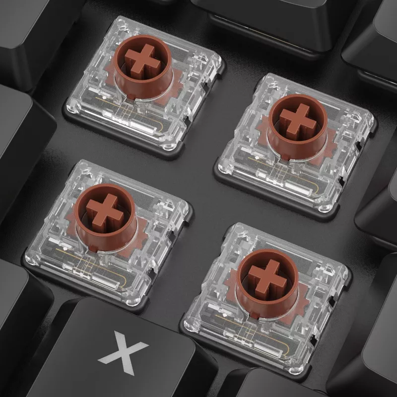 Teclado gaming Sharkoon PureWriter W65 RF Wireless QWERTZ Alemán Negro