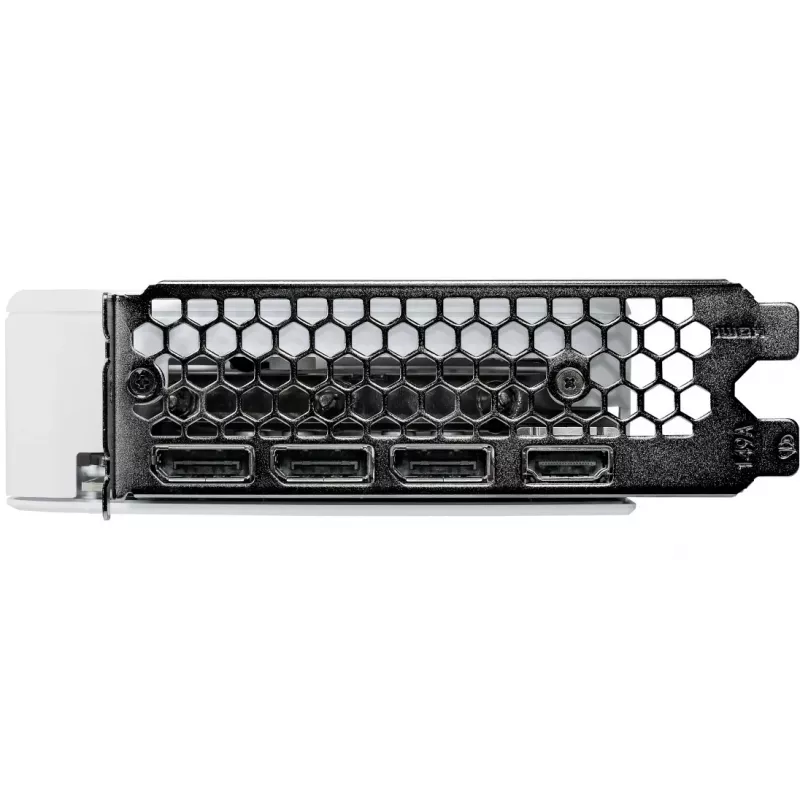 Tarjeta gráfica Palit GeForce RTX 5060 Ti White OC — GeForce RTX 5060 Ti, 16 GB GDDR7, 128 bits, PCIe 5.0, 2407 MHz