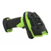 Zebra LI3608-ER20003VZWW lector de códigos de barras 1D de mano resistente, con cable, USB/RS-232/KBW, IP67, motor de vibración, verde industrial